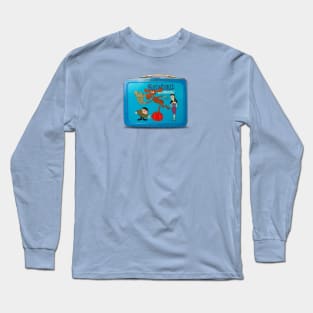 Bullwinkle Lunch Box Long Sleeve T-Shirt